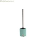 Զուգարանի խոզանակ DKD Home Decor ցեմենտ չժանգոտվող պողպատ կանաչ 10 x 10 x 36 սմ