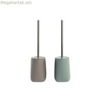 Զուգարանի խոզանակ DKD Home Decor 11 x 11 x 41 սմ Բեժ չժանգոտվող պողպատ Կանաչ Դոլոմիտ (2 հատ)