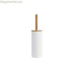 Զուգարանի խոզանակ DKD Home Decor 9 x 9 x 35,5 սմ բնական սպիտակ պոլիպրոպիլեն