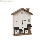 Սեղանի ժամացույց DKD Home Decor White Houses