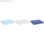 Հատակի բարձ DKD Home Decor Կապույտ մուգ կապույտ մոխրագույն 110 x 78 x 12 սմ (3 հատ)