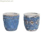 Մոմ DKD տան դեկորի համար (2 հատ)