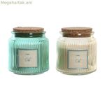 Հոտավետ մոմ DKD տան դեկոր 320 գ (2 հատ)