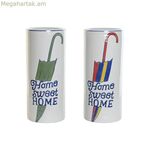 Հովանոցի տակդիր DKD Home Decor Multicolor Urban 19 x 19 x 44 սմ 19 x 19 x 45 սմ (2 հատ)