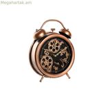 Սեղանի ժամացույց DKD Home Decor Copper Vintage