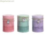 Հոտավետ մոմ DKD տան դեկորի համար (3 հատ)