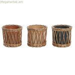 Հոտավետ մոմ DKD Home Decor Tropical 270 գ (3 հատ)