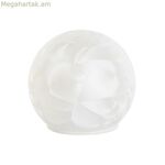 Լուսավորության ձևավորում DKD տան դեկոր սպիտակ 12 x 12 x 12 սմ