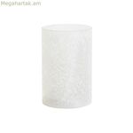 Լուսավորության ձևավորում DKD տան դեկոր սպիտակ 10 x 10 x 15 սմ