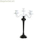 Մոմակալ Home ESPRIT Երկգույն Մետաղական Ժամանակակից 45 x 45 x 51 սմ