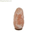 Սեղանի լամպ Home ESPRIT Pink Salt Mango փայտ 15 Վտ 220 Վտ 17 x 14 x 35 սմ