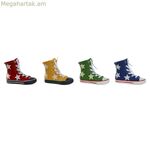 Փողարկղ Home ESPRIT Պոլիեսթերային խեժից պատրաստված հողաթափ 18 x 7 x 14 սմ (4 հատ)