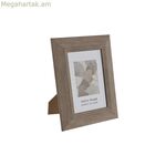 Լուսանկարի շրջանակ Home ESPRIT բնական բյուրեղյա պոլիստիրոլից 19 x 1,8 x 24 սմ