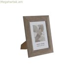 Լուսանկարի շրջանակ Home ESPRIT բնական բյուրեղյա պոլիստիրոլից 21,4 x 1,8 x 26,5 սմ