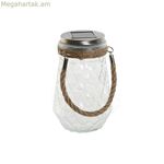 Լուսավորության ձևավորում տան համար ESPRIT թափանցիկ արծաթագույն 11 x 11 x 18 սմ