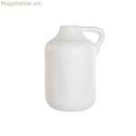Ծաղկաման Home ESPRIT Սպիտակ քարե իրեր Ավանդական ոճ 35 x 35 x 50 սմ
