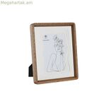 Լուսանկարի շրջանակ Home ESPRIT Սպիտակ շագանակագույն բյուրեղյա ակացիա սկանդինավյան 22 x 2,8 x 27 սմ