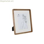 Լուսանկարի շրջանակ Home ESPRIT Սպիտակ շագանակագույն բյուրեղյա ակացիա սկանդինավյան 27 x 2,8 x 32 սմ