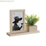 Լուսանկարի շրջանակ Home ESPRIT Բնական MDF Փայտ Սկանդինավյան 25 x 7 x 19 սմ