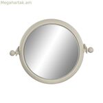 Պատի հայելի Home ESPRIT Սպիտակ Ռոմանտիկ 37 x 13 x 29 սմ