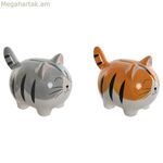 Փողարկղ Home ESPRIT Dolomite Cat 16 x 11 x 13 սմ (2 հատ)