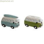 Փողարկղ Home ESPRIT Dolomite Van 16 x 10 x 11 սմ (2 հատ)