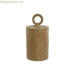 Զարդերի տուփ Home ESPRIT շագանակագույն խեժ 14 x 14 x 28 սմ