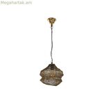 Առաստաղի լամպ Home ESPRIT Golden Metal Iron 50 Լայնություն 26 x 26 x 24 սմ