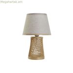 Սեղանի լամպ DKD Home Decor շագանակագույն բնական բամբուկ 50 Վտ 220 Վ 24 x 24 x 37 սմ