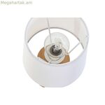 Սեղանի լամպ Home ESPRIT շագանակագույն 13 x 13 x 24 սմ (2 հատ)