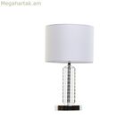 Սեղանի լամպ Home ESPRIT Սպիտակ բյուրեղյա 50 Վտ 220 Վ 25 x 25 x 42 սմ