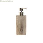 Օճառի դիսպենսեր Home ESPRIT Cream Silver Resin Polyethylene Marble 7 x 7 x 17,5 սմ