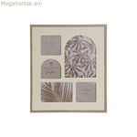 Լուսանկարի շրջանակ Home ESPRIT Բեժ բյուրեղյա MDF փայտե սկանդինավյան 34 X 2 X 39 սմ