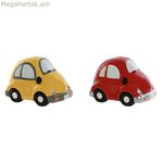 Փողարկղ Home ESPRIT Dolomite Car 15 X 9 X 10,5 սմ (2 հատ)