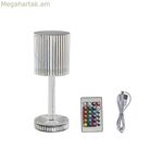 Սեղանի լամպ Home ESPRIT 8,5 x 8,5 x 23,5 սմ