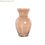 Ծաղկաման Home ESPRIT Amber Crystal Modern 16 x 16 x 27 սմ