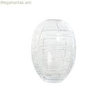 Ծաղկաման Home ESPRIT Թափանցիկ բյուրեղյա ժամանակակից 12 x 12 x 17 սմ