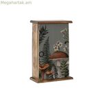 Բանալիների պահարան Home ESPRIT Natural 18 x 7,5 x 28 սմ