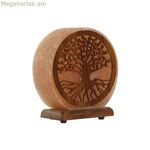 Սեղանի լամպ Home ESPRIT շագանակագույն վարդագույն 15 Վտ 220 Վ