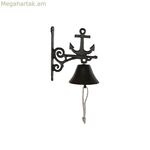 Bell Home ESPRIT շագանակագույն սև երկաթե 16 x 10 x 17 սմ