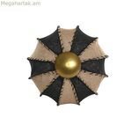 Պատի լամպ Home ESPRIT Երկգույն 25 Վտ Բնական Գաղութային 230 Վ 50 x 50 x 25 սմ