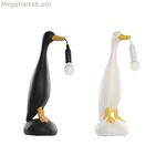 Սեղանի լամպ Home ESPRIT Դեղին Սպիտակ Սև 25 Վտ 220 Վ (2 հատ)