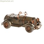 Դեկորատիվ ֆիգուր Home ESPRIT Golden Silver Vintage 21 x 9 x 10 սմ