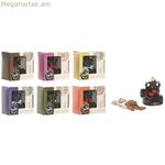 Եթերային յուղի այրիչ Home ESPRIT կերամիկական մանդալա հնդիկ տղամարդ 13 x 8 x 12,5 սմ խունկ (6 հատ)