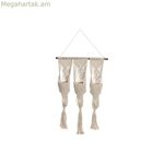 Տնային ծաղկաման ESPRIT բամբակյա փայտե Urban 46 x 2 x 93 սմ