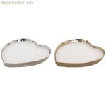 Հոտավետ մոմ Home ESPRIT Modern Heart 320 գ (2 հատ)