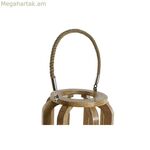 Մոմակալ Home ESPRIT բնական բյուրեղյա մանգոյի փայտից 25 x 25 x 35 սմ