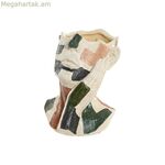 Տնային ծաղկաման ESPRIT բազմագույն խեժե ժամանակակից 21,5 X 20,5 X 26,5 սմ