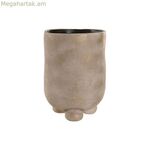 Տնային ծաղկաման ESPRIT Բաց շագանակագույն կերամիկական Urban