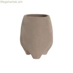 Տնային ծաղկաման ESPRIT բաց շագանակագույն կերամիկական Urban 23 x 23 x 30 սմ